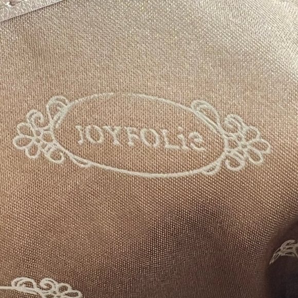 Joyfolie Charcoal Gray Lakin Tall Suede Block Heel Cap Toe Boots Size 9 Women's - Picture 2 of 13